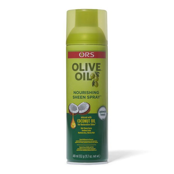 ORS Olive Oil Nourishing Sheen Spray 11.7oz Braids & Locs