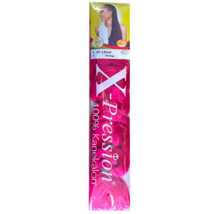 X-Pression – Ultra Braid – AS Pink