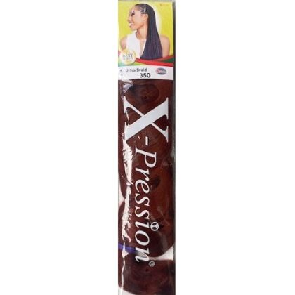 X-Pression – Ultra Braid – #350 Bright Copper Red