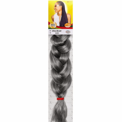 X-Pression – Ultra Braid – #M51 Platinum Silver