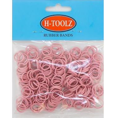 H-Toolz – Rubber Bands 250pc light pink
